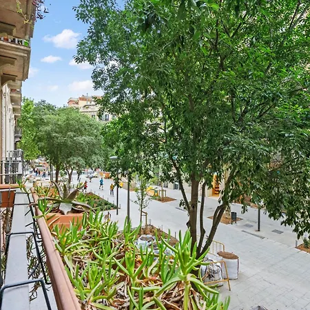 Quiet, Vibrant 2 Bedroom In Pedestrian Eixample *