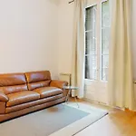 Quiet, Vibrant 2 Bedroom In Pedestrian Eixample Apartment