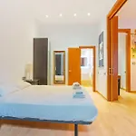 Quiet, Vibrant 2 Bedroom In Pedestrian Eixample Apartment