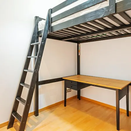 Quiet, Vibrant 2 Bedroom In Pedestrian Eixample Apartmán