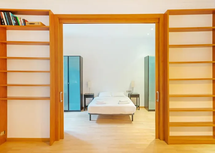 Apartamento Quiet, Vibrant 2 Bedroom In Pedestrian Eixample