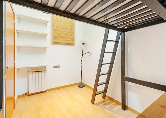 Apartamento Quiet, Vibrant 2 Bedroom In Pedestrian Eixample *