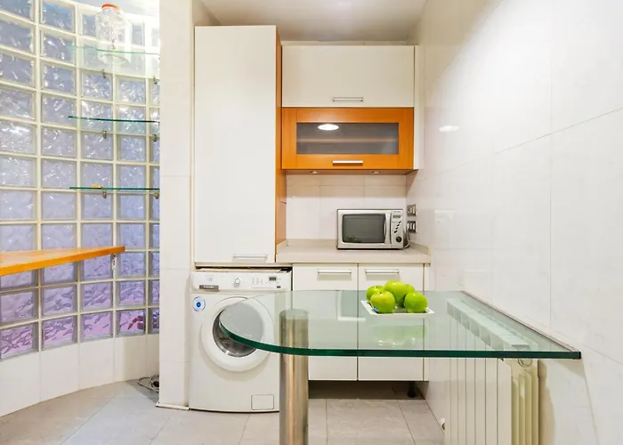 Apartamento Quiet, Vibrant 2 Bedroom In Pedestrian Eixample *