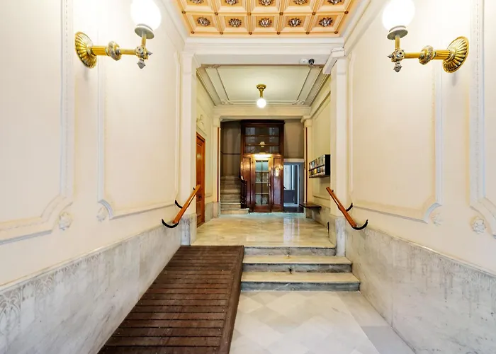 شقة Quiet, Vibrant 2 Bedroom In Pedestrian Eixample برشلونة